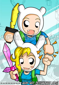 Adventure Time - Bookmark Front