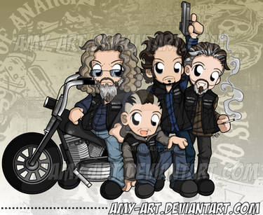 Sons of Anarchy - Commission