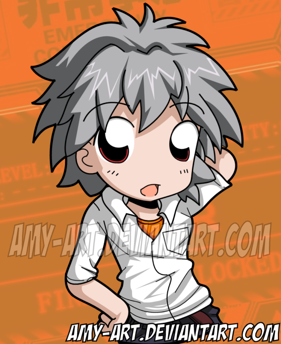 Evangelion - Kaworu