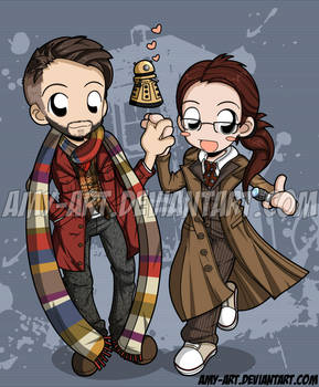 Dr. Who Xmas - Commission