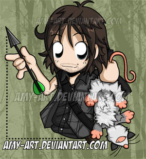 We Brought Dinner - Daryl - The Walking Dead