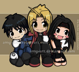 Fullmetal Cuteness