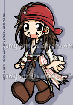 Captain Jack Sparrow