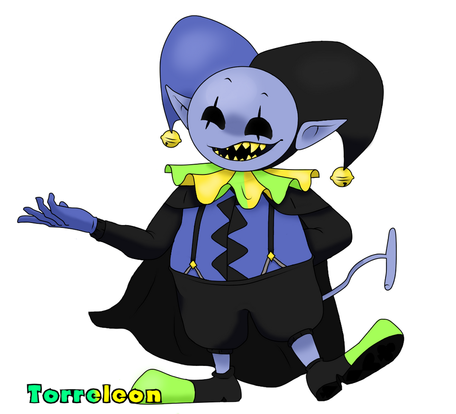 Jevil Ruler Jevil the jester by Torreleon on DeviantArt