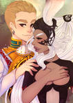 Fran and Balthier