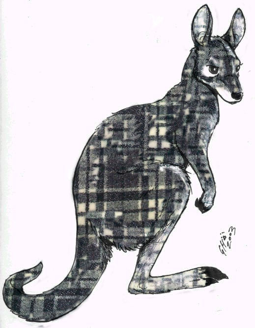 plaidwallaby