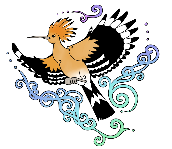 Hoopoe design