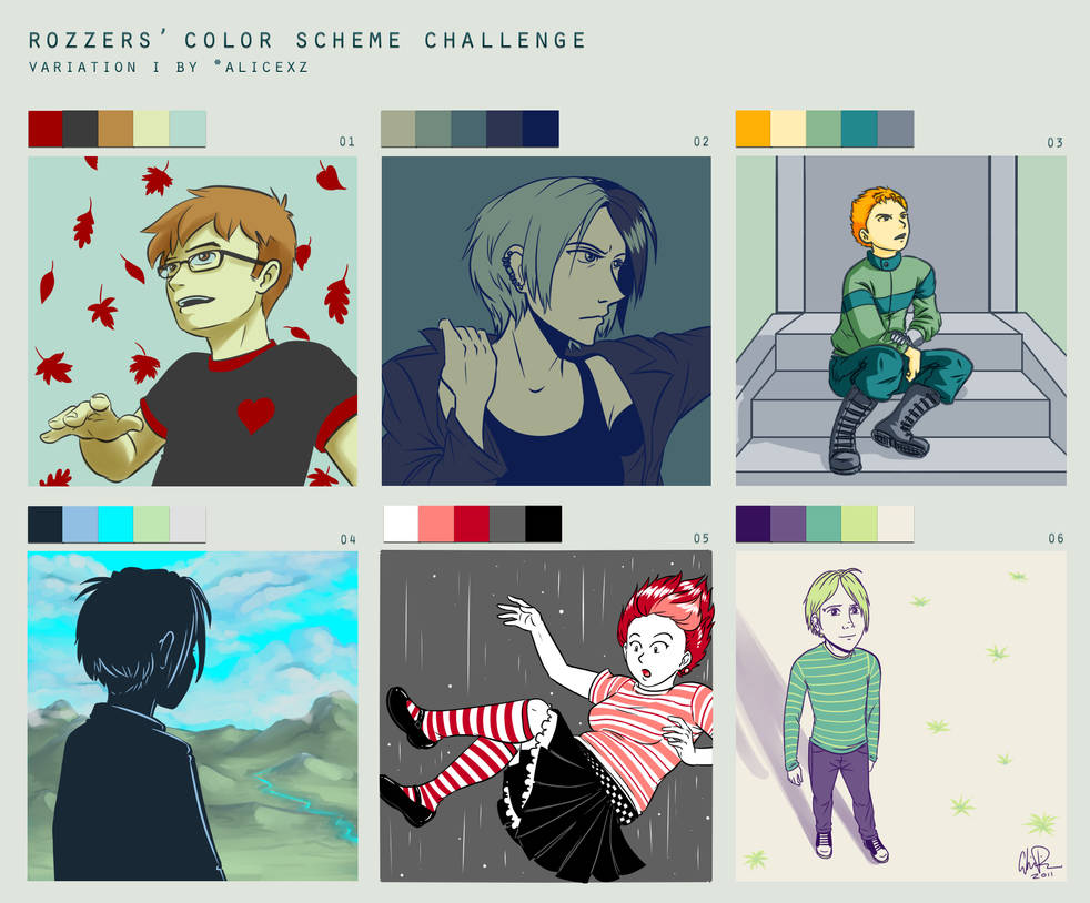 color scheme meme by twapa on DeviantArt