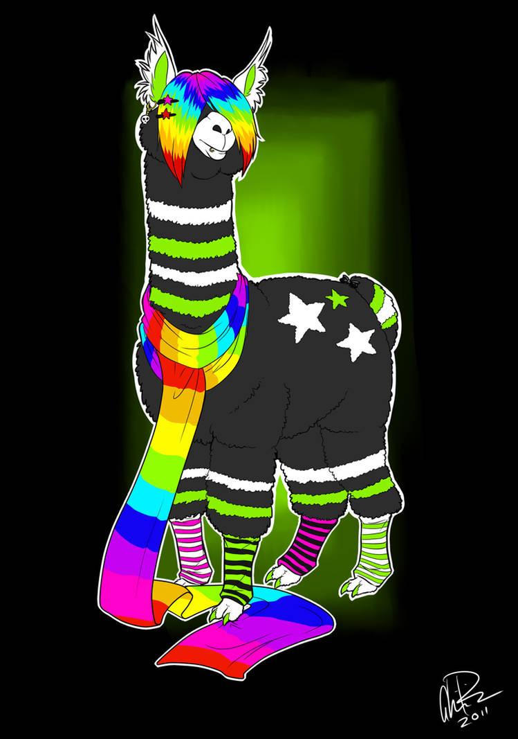 Scenepaca by twapa