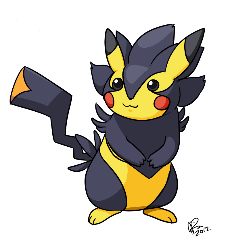 Fusion Pokemon - Pikaray