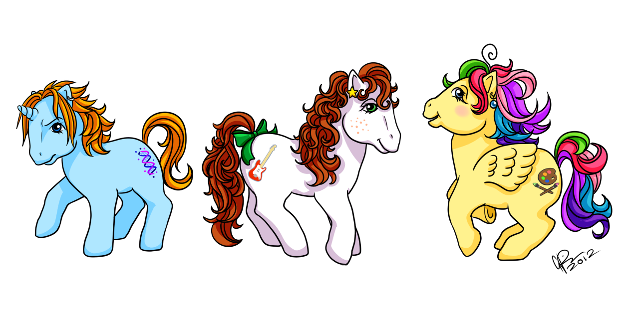 Ponies Unrelated