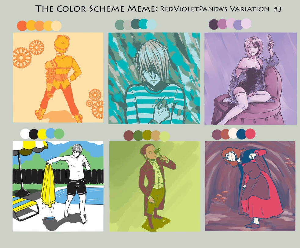 color scheme meme again by twapa on DeviantArt