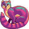 Pixel Mongoose