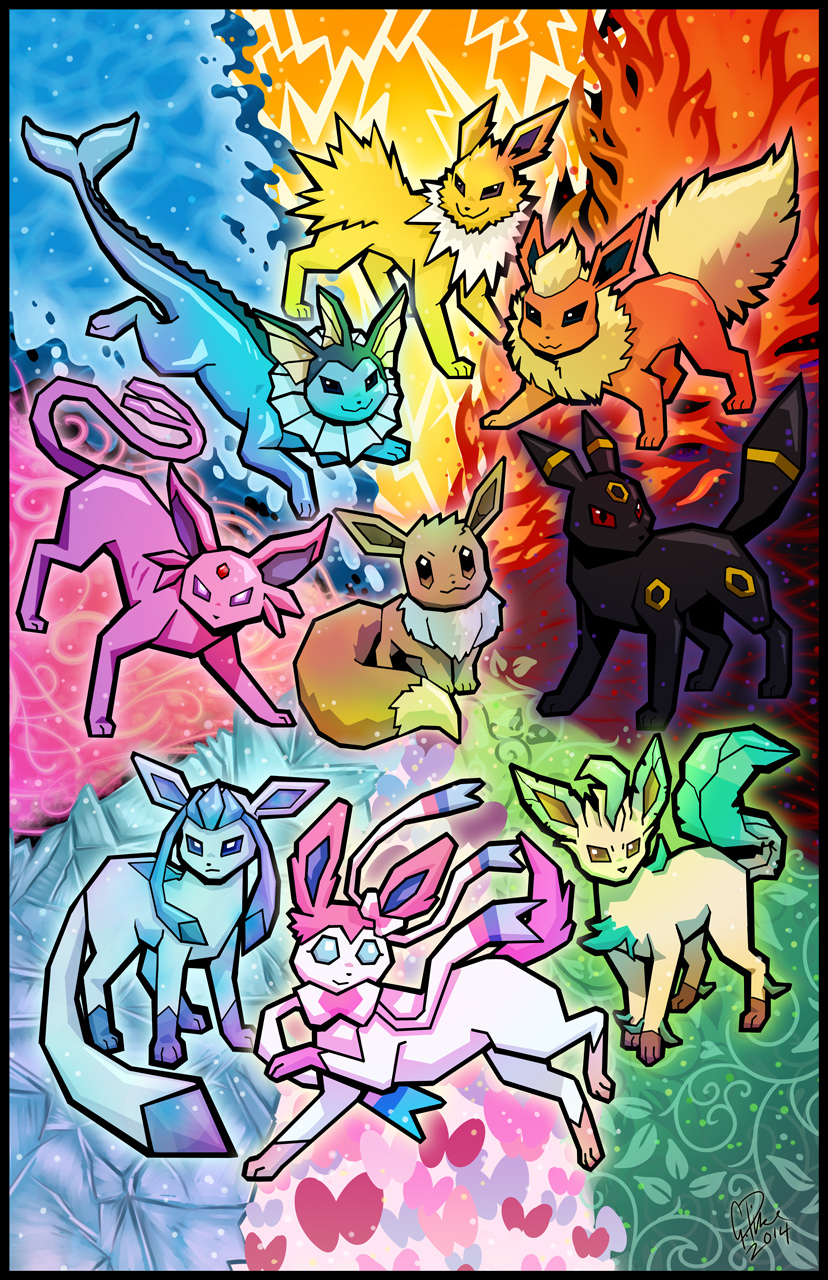 Eeveelutions