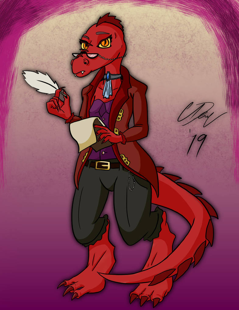 Tukaru, the Informant by ScourtseseSketch on DeviantArt