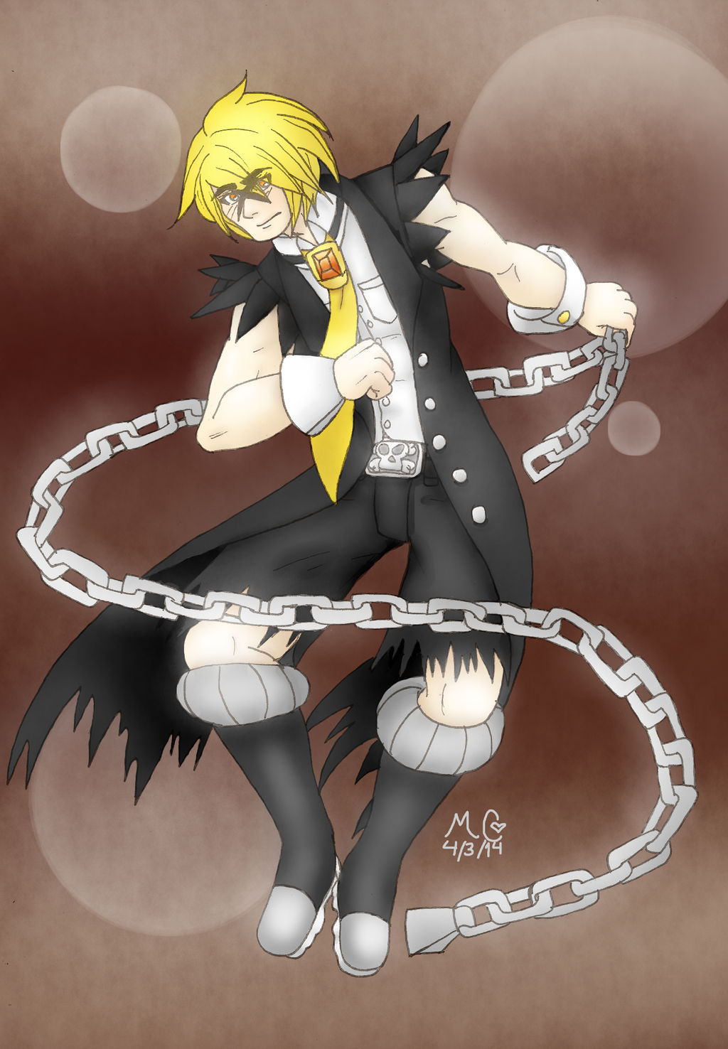 Hyosuke by TwilightMoon1996 on DeviantArt
