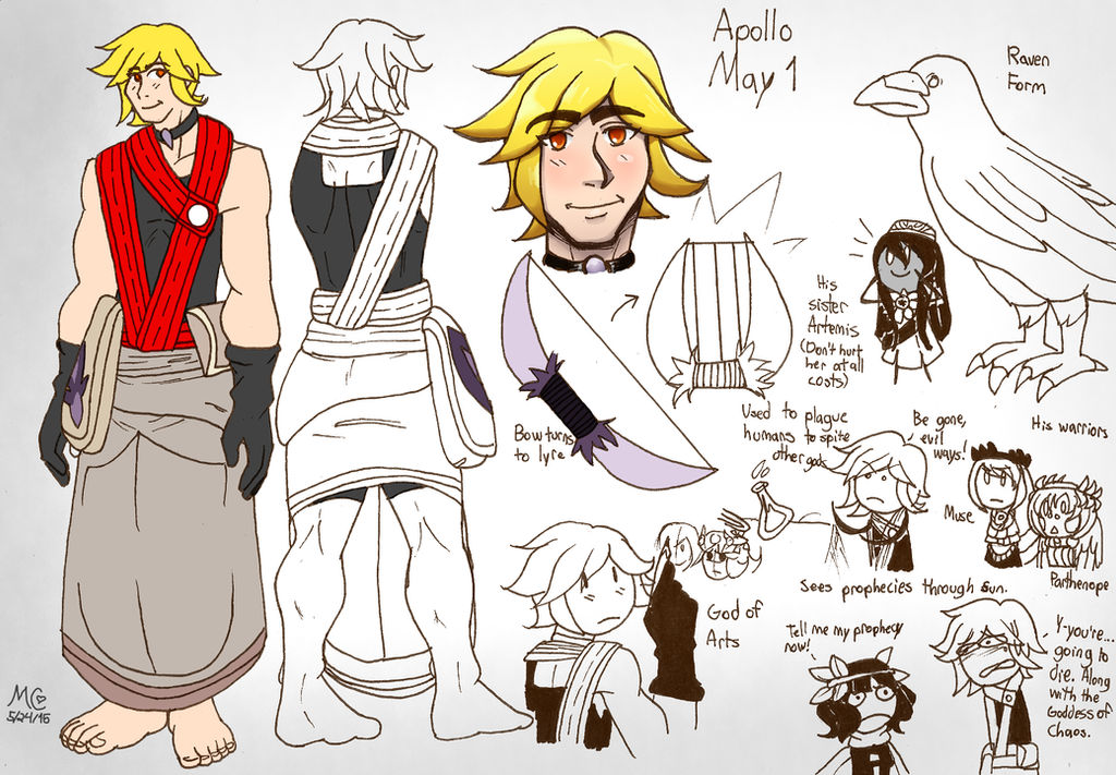 Apollo Reference -development- by TwilightMoon1996 on DeviantArt
