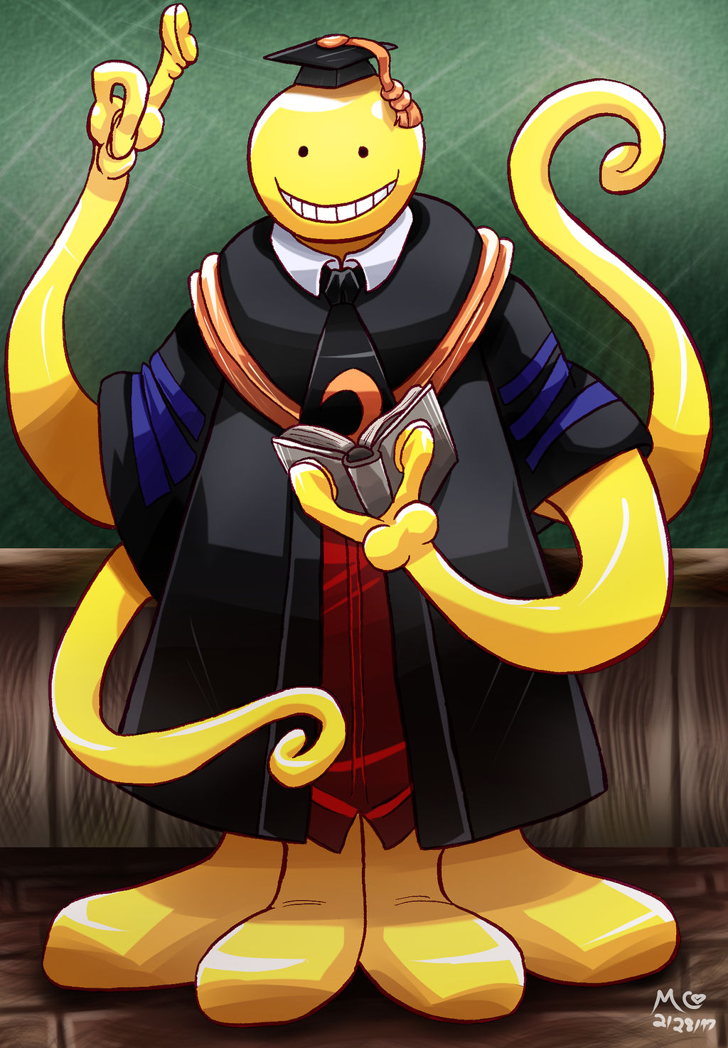 Download 67 Koro Sensei Assassination Classroom Moon For iPhone Wallpaper 67 Koro Sensei Assassination Classroom Moon For Android