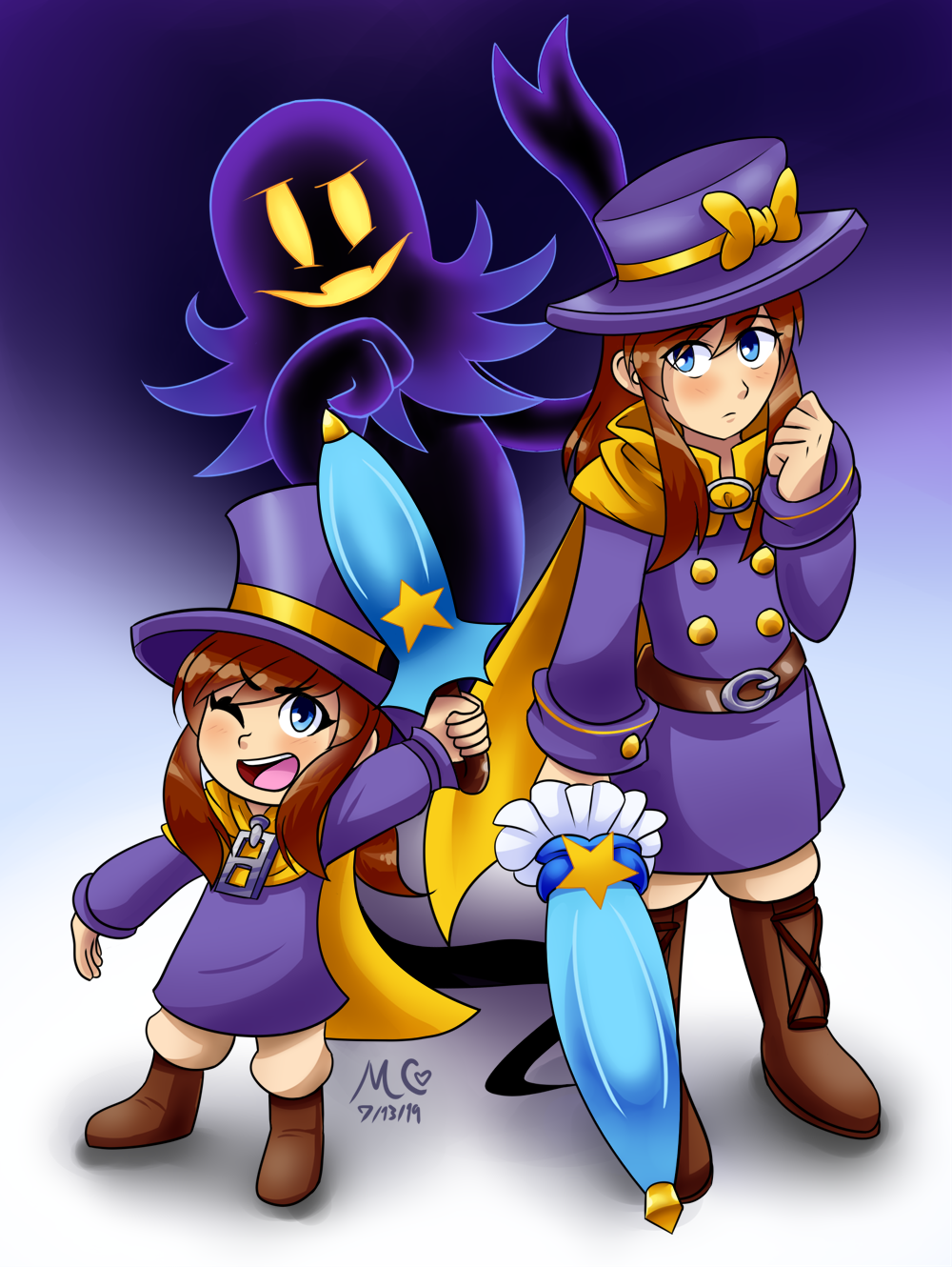 Snatcher Deviantart The Hats + Snatcher by TwilightMoon1996 on DeviantArt