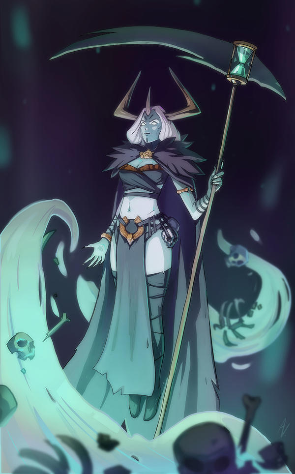 Hel Deviantart Hel by AlexMcGrapes on DeviantArt