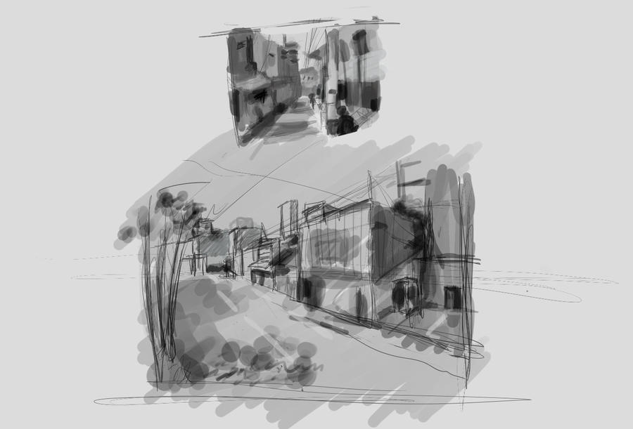 Value Study Building Value Studies 3 by NebillTheTerrified on DeviantArt