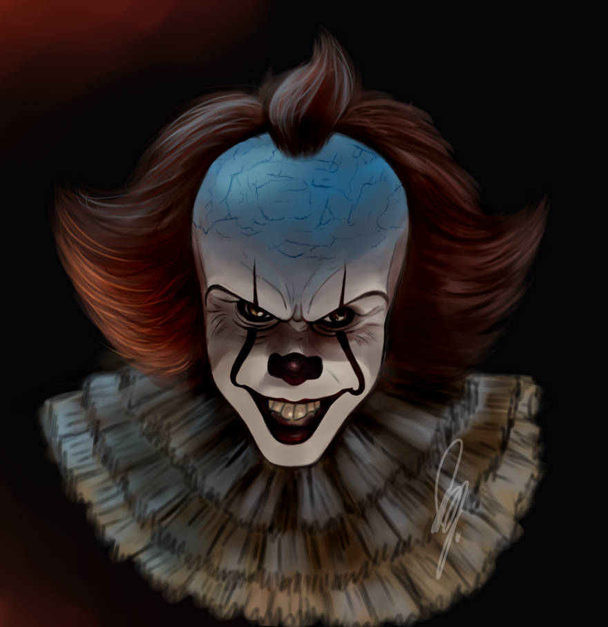 Pennywise vent art by Nawkien on DeviantArt