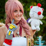 Serah and Mog