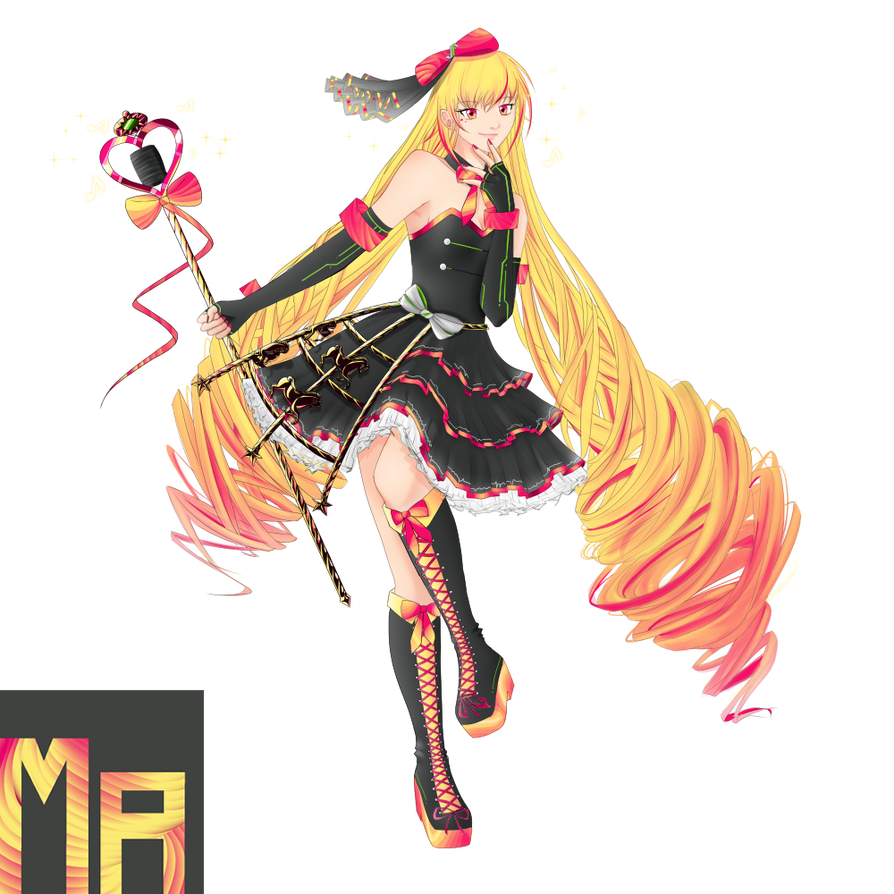 SynthesizerV Mai Fan Design by cybergalacticnova on DeviantArt