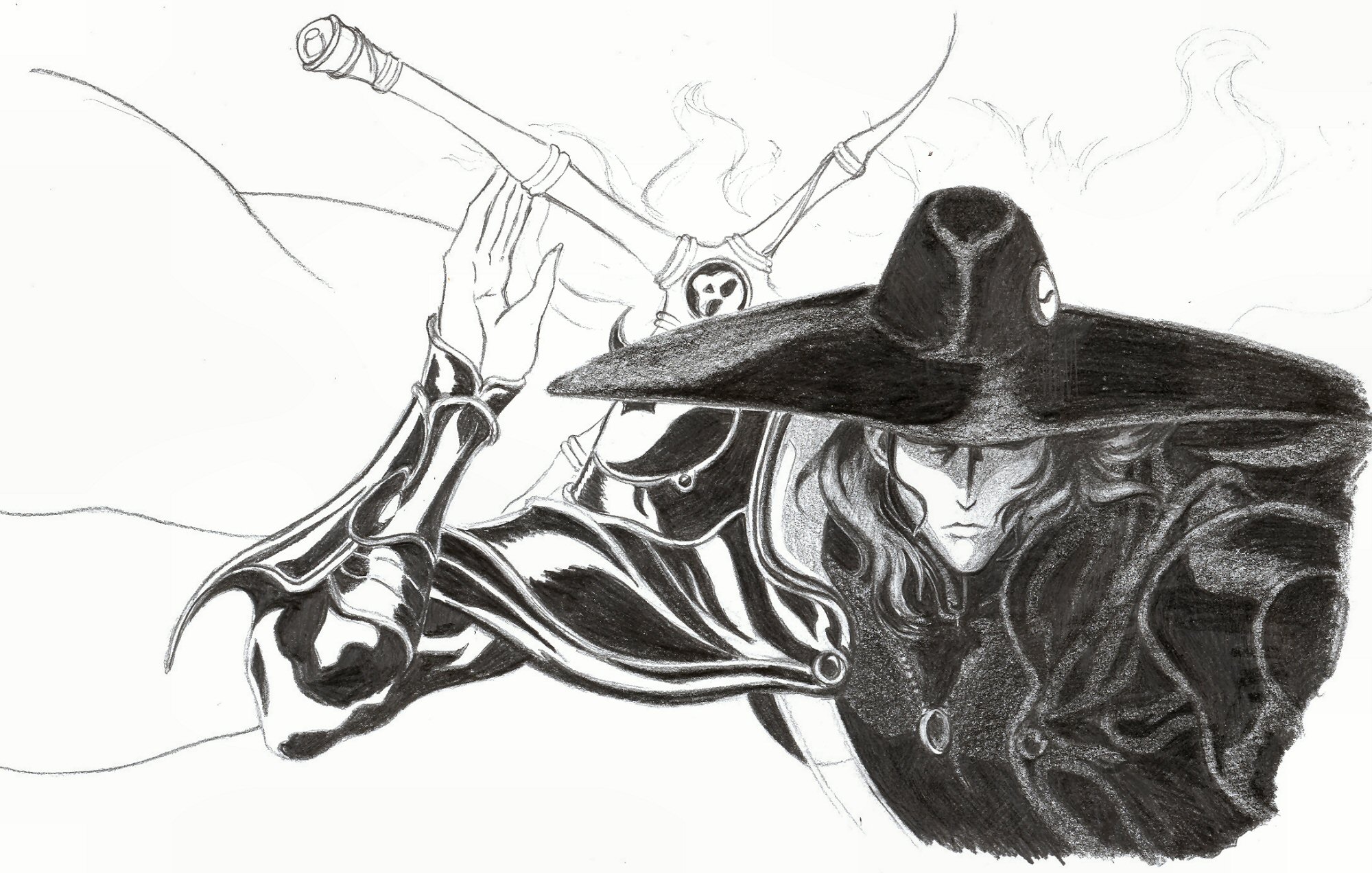 Vampire Hunter D: Bloodlust by Paganflow on DeviantArt