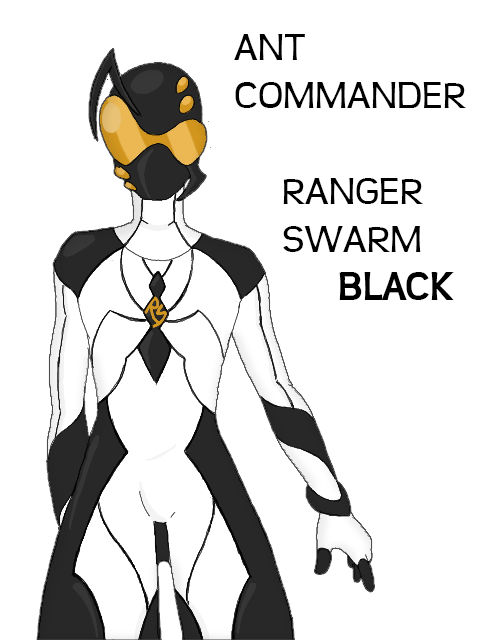 Ant Ranger Black Ant Ranger Swarm by GayOwl on DeviantArt