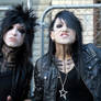 Jake Pitts and Ashley Purdy