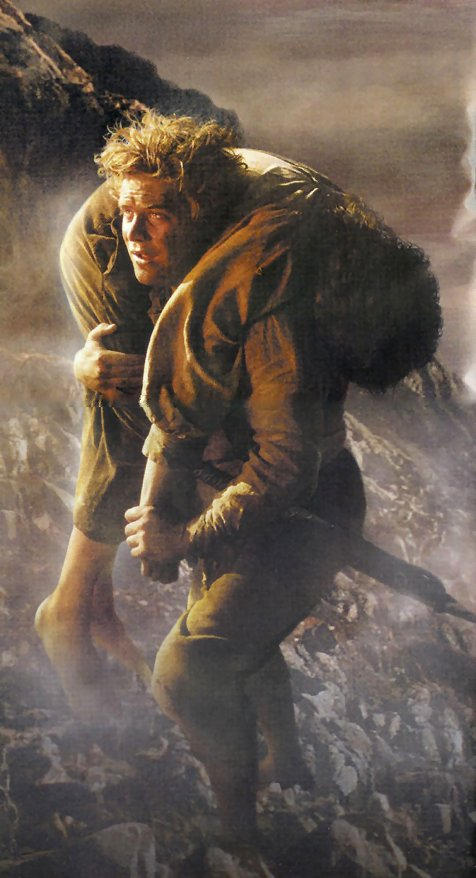 Frodo Baggins and Samwise Gamgee by AndyBsGlove on DeviantArt