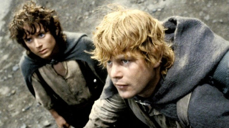 Frodo Baggins and Samwise Gamgee by AndyBsGlove on DeviantArt