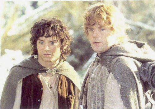 Frodo Baggins and Samwise Gamgee by AndyBsGlove on DeviantArt