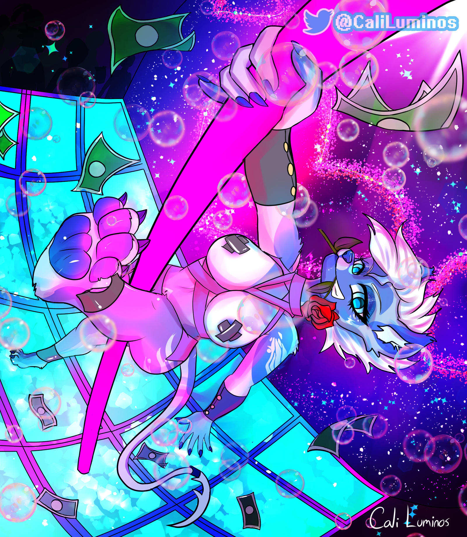 nonude The star of the night (Nonude) by CaliPona on DeviantArt