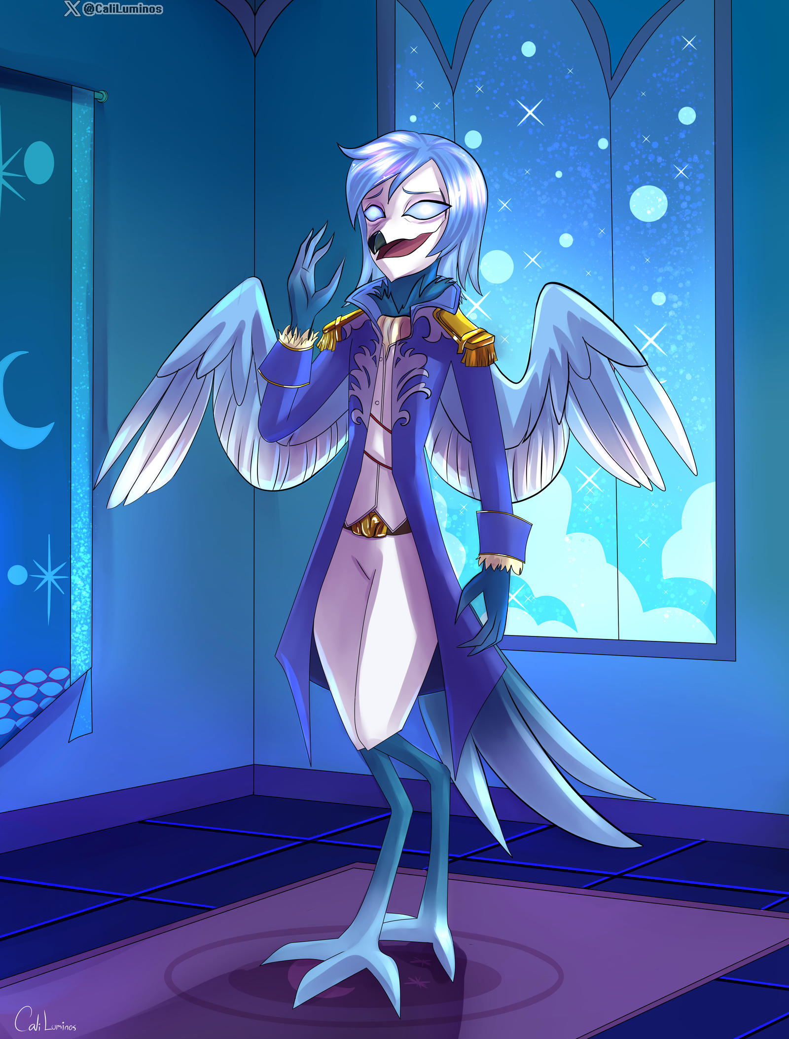 Goetia Style OC Night Crew by CaliPona on DeviantArt