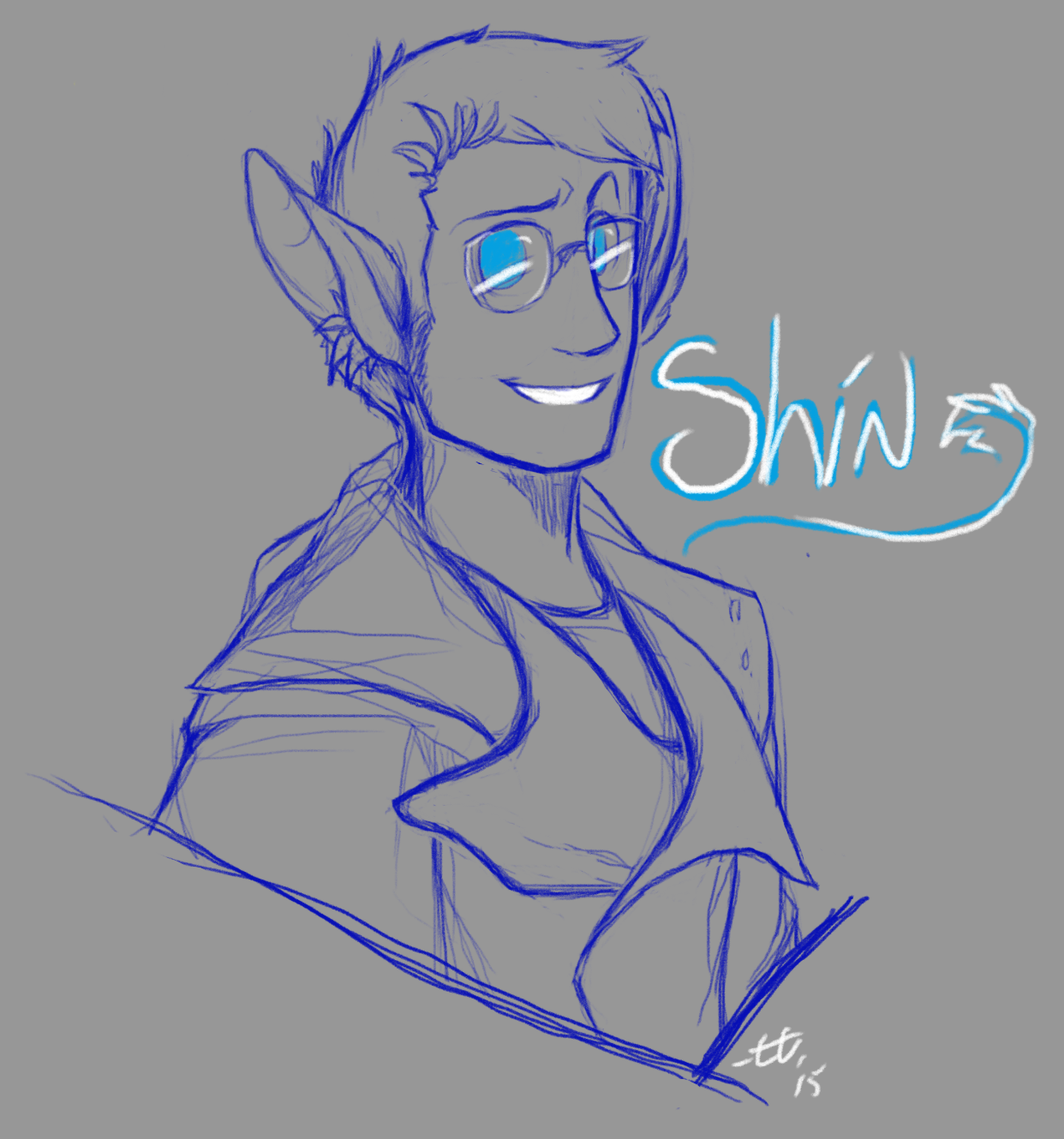 Charity Stream- Shin Sketch