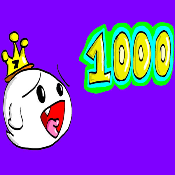 1,000 Pageviews by kingboo7 on DeviantArt