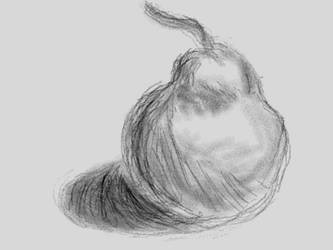 Pear--Art Academy Drawing