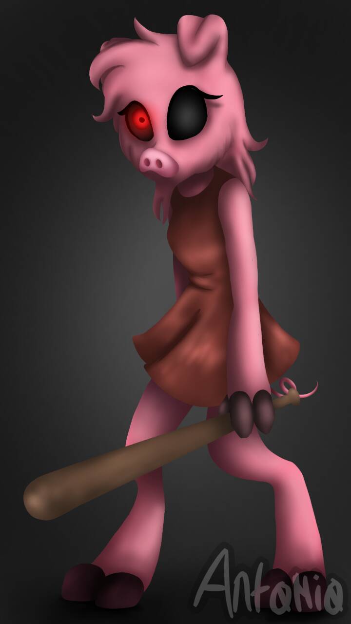 Penny Piggy - Roblox Piggy by AntonioJiki on DeviantArt