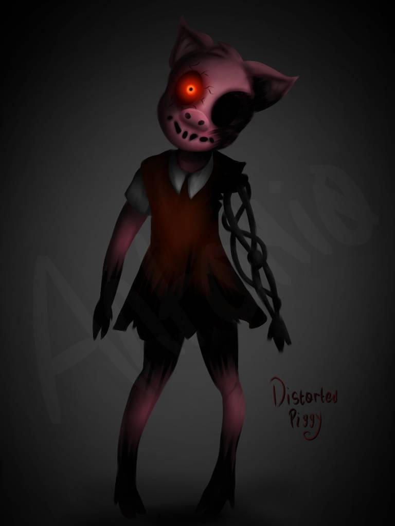 Distorted Kyle Distorted Piggy - Piggy Roblox by AntonioJiki on DeviantArt