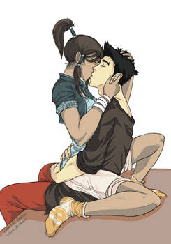 Makorra Kiss