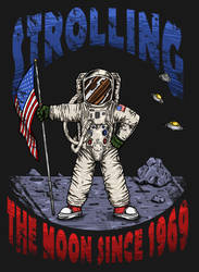Strolling the Moon since 1969