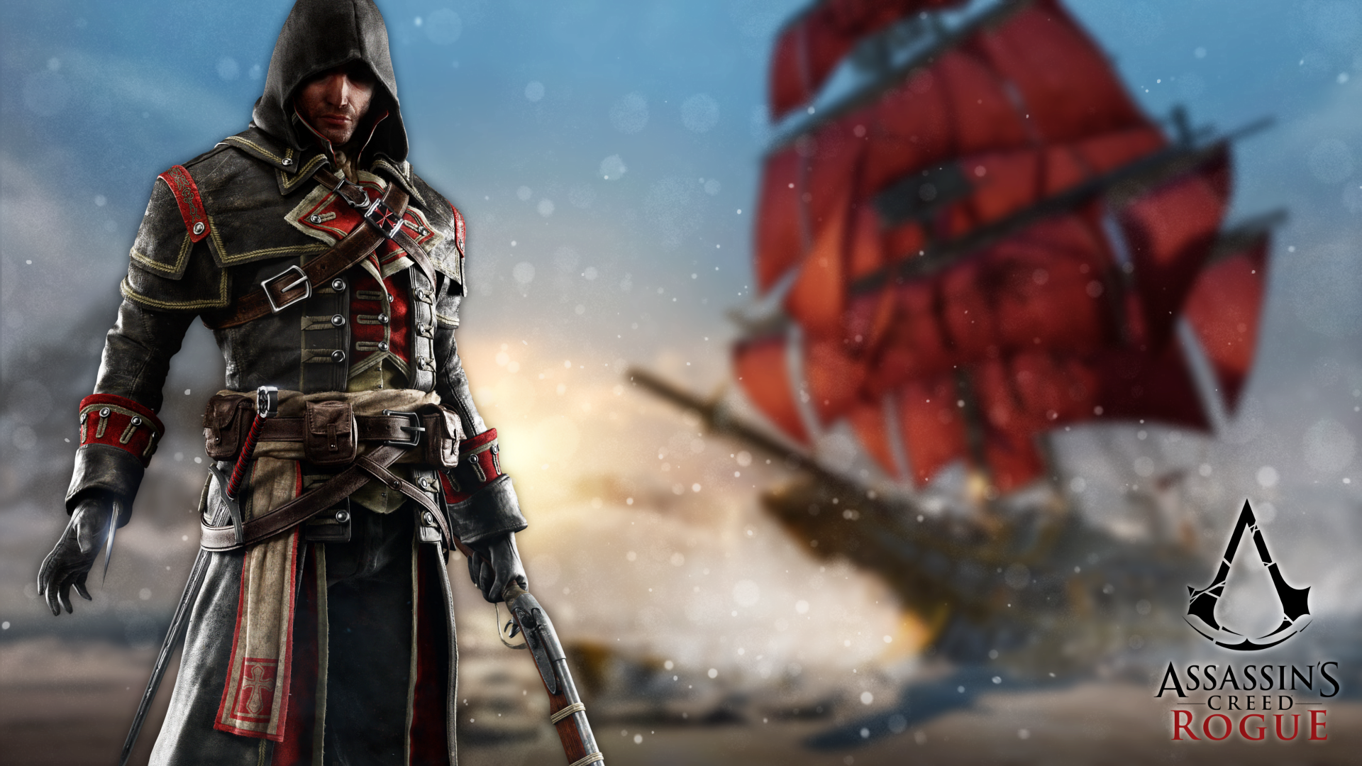 Assassin's Creed Rogue Wallpaper by ZeroMask on DeviantArt