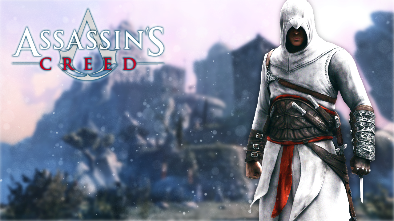 Assassin's Creed Wallpaper by AderitoAgerico on DeviantArt