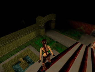 Tomb Raider III Screenshot Mansion's Roof by SSX12345