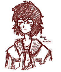 Nico di Angelo sketch