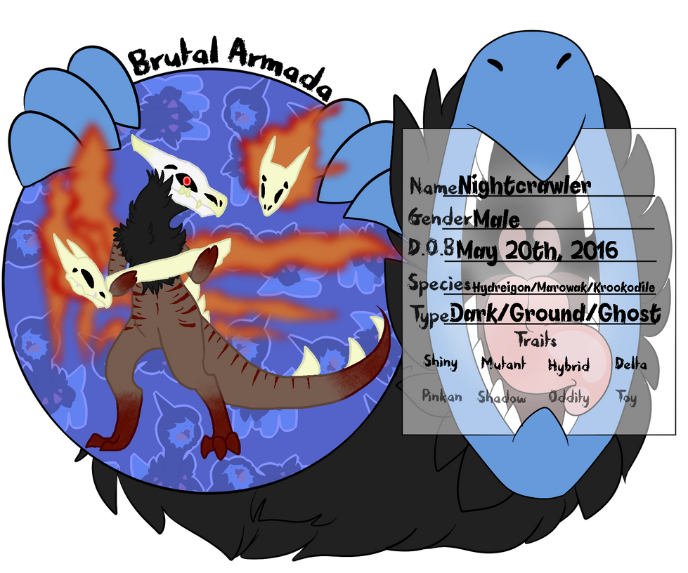 Nightcrawler Reference by NoodleKarp on DeviantArt