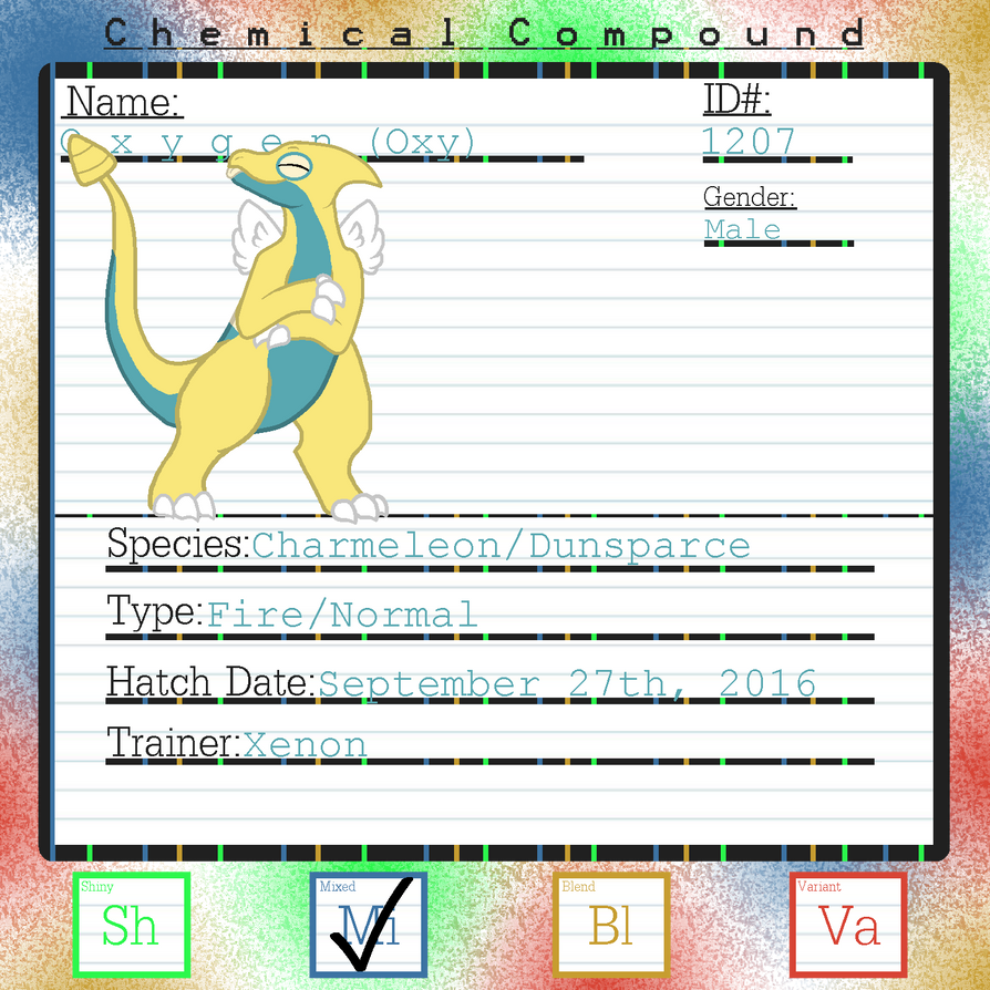 Oxygen Reference by NoodleKarp on DeviantArt