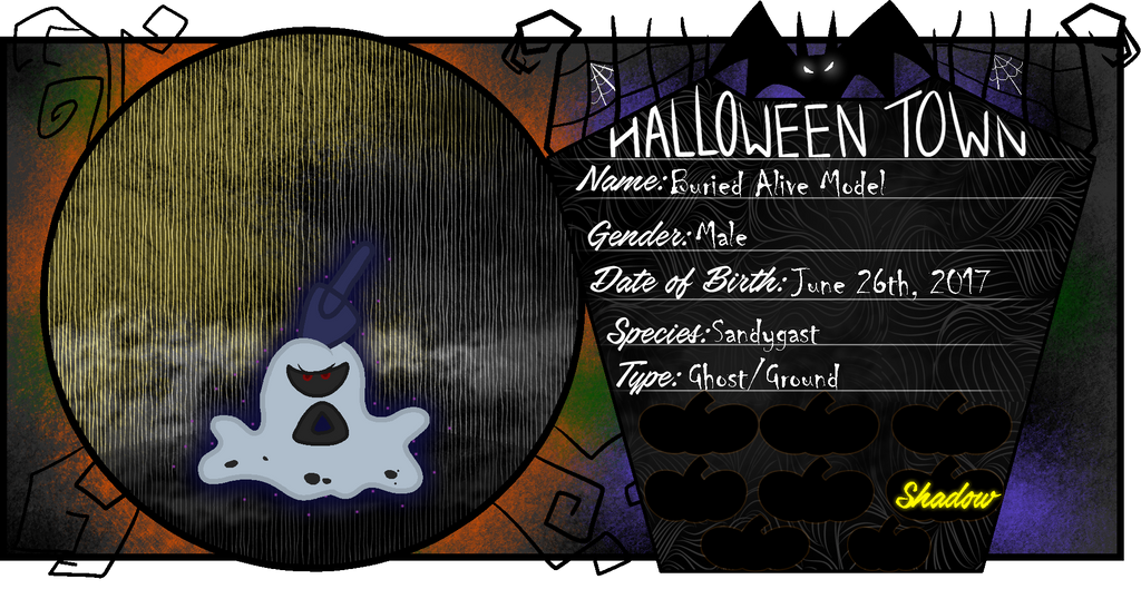 Buried Alive Model Reference by NoodleKarp on DeviantArt